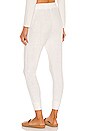 view 3 of 4 Feather Knit Jogger in White