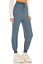 view 2 of 5 Waffle Knit Balloon Jogger in Orion