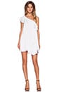 view 4 of 4 Villain Mini Dress in White