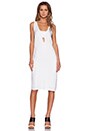 view 1 of 3 Bandeau Mini Dress in White