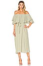 view 1 of 3 Maison Midi Dress in Olive