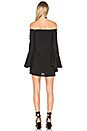 view 3 of 3 Bronte Shoulder Dress in Black