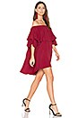 view 2 of 3 x REVOLVE Maison Dress in Burgundy