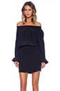 view 1 of 4 Align Off The Shoulder Dress in Black