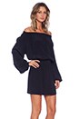 view 2 of 4 Align Off The Shoulder Dress in Black