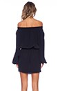 view 3 of 4 Align Off The Shoulder Dress in Black