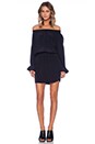view 4 of 4 Align Off The Shoulder Dress in Black