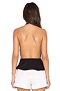 view 3 of 3 Halter Cami in Black