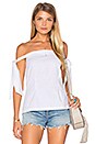 view 1 of 4 New York Shoulder Top in White