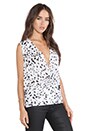 view 2 of 4 МАЙКА ZIGGY in Dalmatian Print