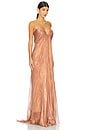 view 2 of 3 Raisa Gown in Bronze