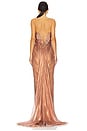 view 3 of 3 Raisa Gown in Bronze