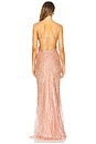 view 3 of 5 Anemona Dress in Pink & Nude