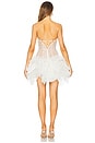 view 3 of 4 Dewi Dress in White