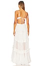 view 3 of 3 Frida Gown in Off White