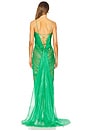 view 3 of 4 Raisa Dress in Emerald Green