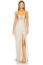view 1 of 3 VESTIDOS QUIANA in New Opal