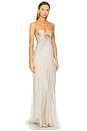 view 2 of 3 VESTIDOS QUIANA in New Opal