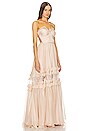 view 2 of 4 Alix Gown in Dusty Pink