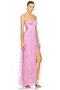 view 2 of 3 Jasleen Gown in Baby Pink