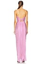 view 3 of 3 Jasleen Gown in Baby Pink