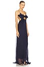 view 2 of 4 ROBE DE SOIRÉE LOURDES in Navy