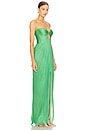 view 3 of 4 Stephanie Gown in Smarald