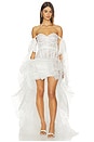view 1 of 4 Wanda Bridal Dress in White