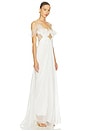 view 3 of 4 Yvette Bridal Dress in Pearl White