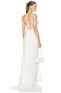 view 4 of 4 Yvette Bridal Dress in Pearl White