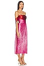 view 2 of 3 X Revolve Izabella Midi Dress in Salsa & Raspberry