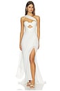 view 1 of 5 VESTIDO BROOKE in Pearl White