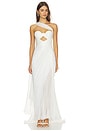 view 2 of 5 VESTIDO BROOKE in Pearl White