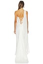 view 4 of 5 VESTIDO BROOKE in Pearl White