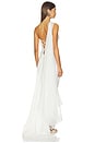 view 5 of 5 VESTIDO BROOKE in Pearl White