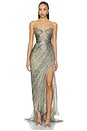 view 1 of 4 VESTIDO ANANDA in Tropical