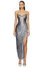 view 1 of 4 VESTIDO AMISHA S in Nightfall
