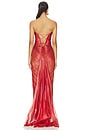 view 3 of 5 VESTIDO RACHEL in Blood Orange