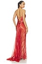 view 4 of 5 VESTIDO RACHEL in Blood Orange