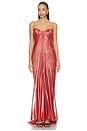 view 2 of 6 Victoria Dress in Blood Orange