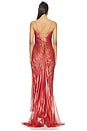 view 4 of 6 Victoria Dress in Blood Orange