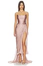 view 1 of 5 Rio Dress in Rose Quarts