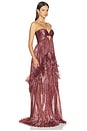 view 2 of 4 ROBE YUMI in Truffle
