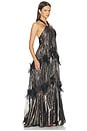 view 2 of 4 VESTIDO ZADIE in Incense