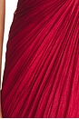 view 5 of 5 ROBE SALIMA in Salsa