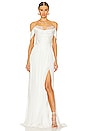 view 1 of 3 Sharon Gown in Pearl White