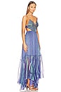 view 2 of 3 Dannie Gown in Lagoon