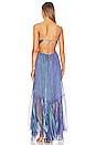 view 3 of 3 Dannie Gown in Lagoon
