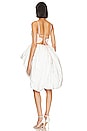 view 3 of 3 Joyce Mini Dress in White