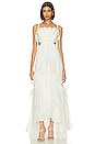 view 2 of 4 VESTIDO DE NOVIA AZORAY in Pearl White